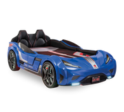 Gts მანქანა საწოლი (ლურჯი) (99x191 სმ)